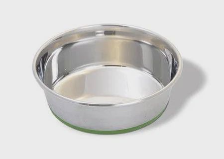 24OZ VAN NESS STAINLESS STEEL SM NON SKID DISH