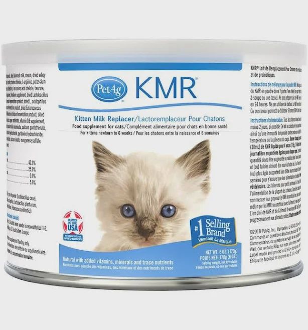 6OZ KMR KITTEN POWDER MILK