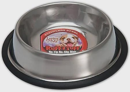 8OZ LOVING PETS NO TIP BOWL