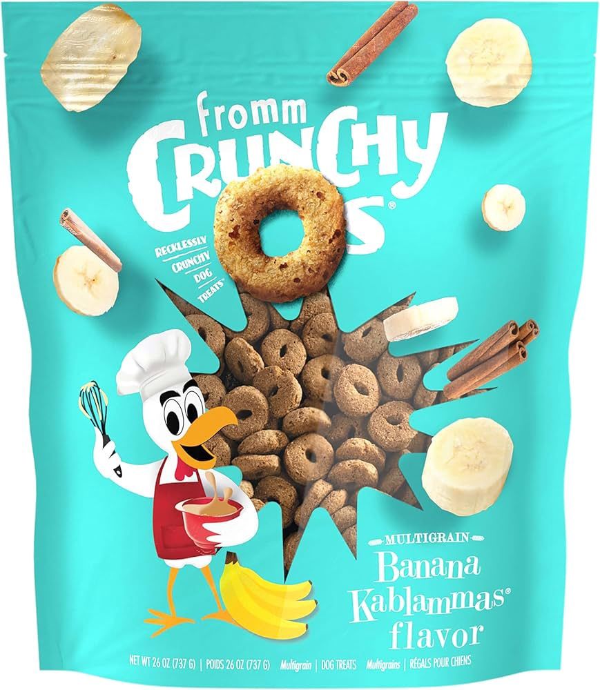 CRUNCHYO&#39;S BANANA 26OZ