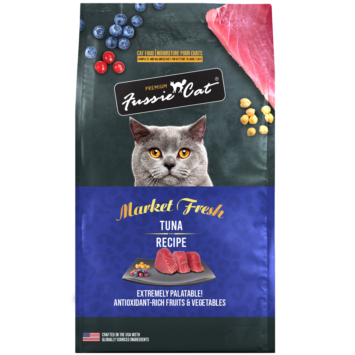 10# FUSSIE CAT TUNA