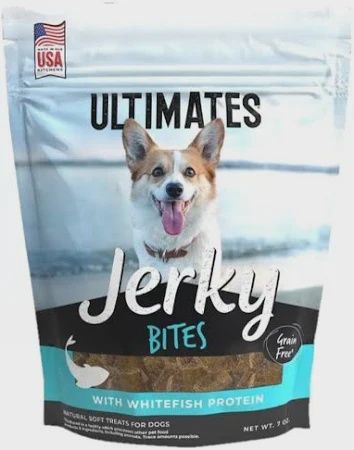 Ultimates Jerky Whitefish Bites 7 OZ