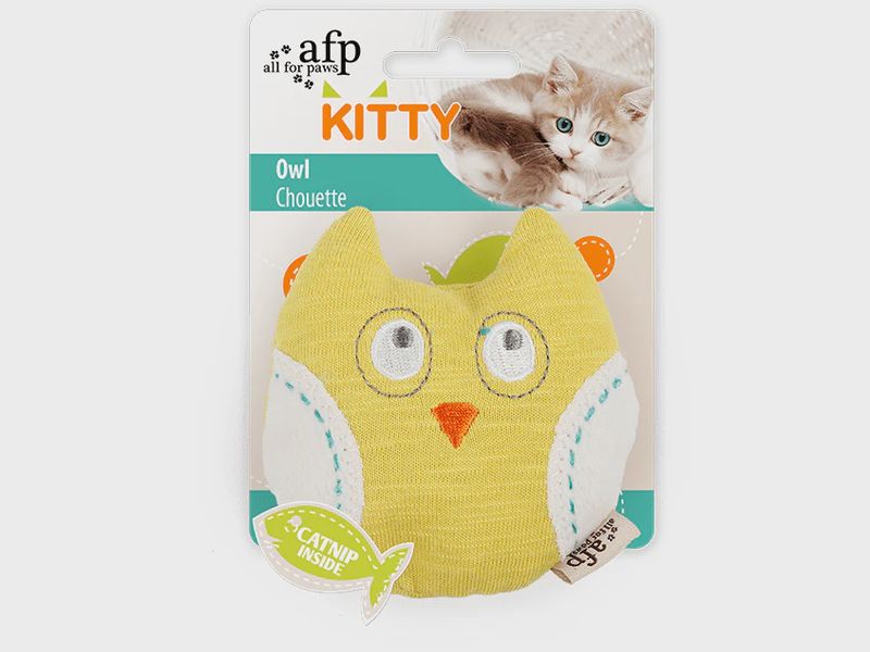 KITTY OWL YELLOW