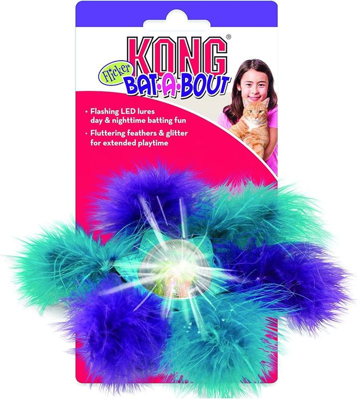 KONG CAT BAT-A-BOUT FLICK/FLURRY