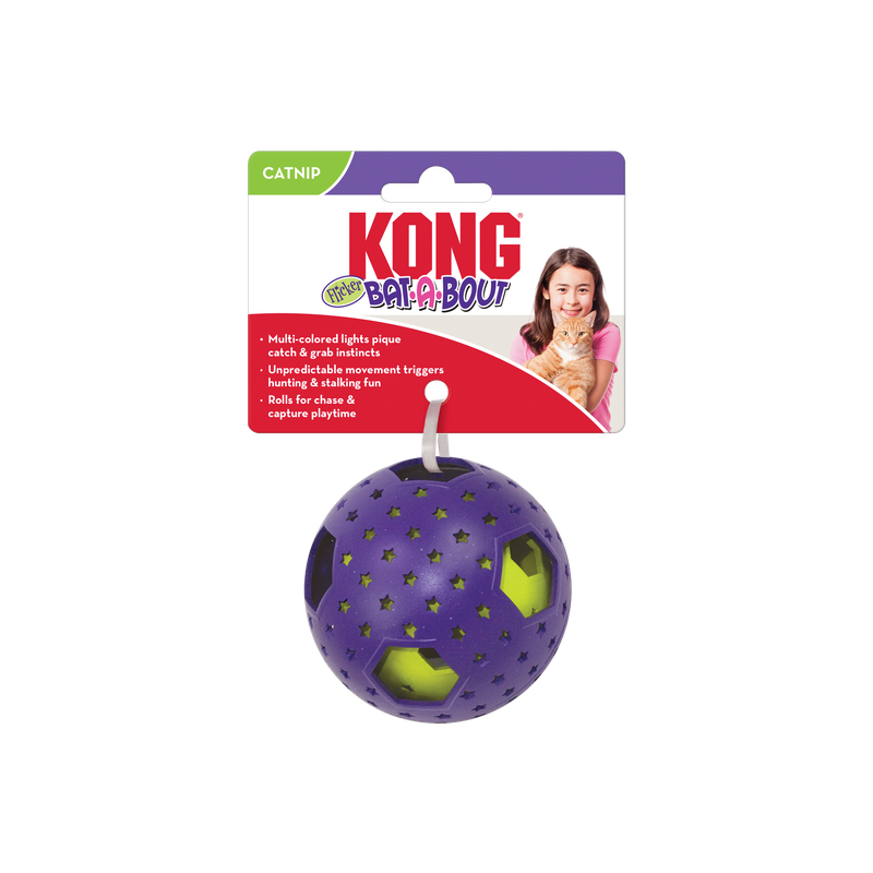 KONG CAT BAT-A-BOUT FLICK DISCO