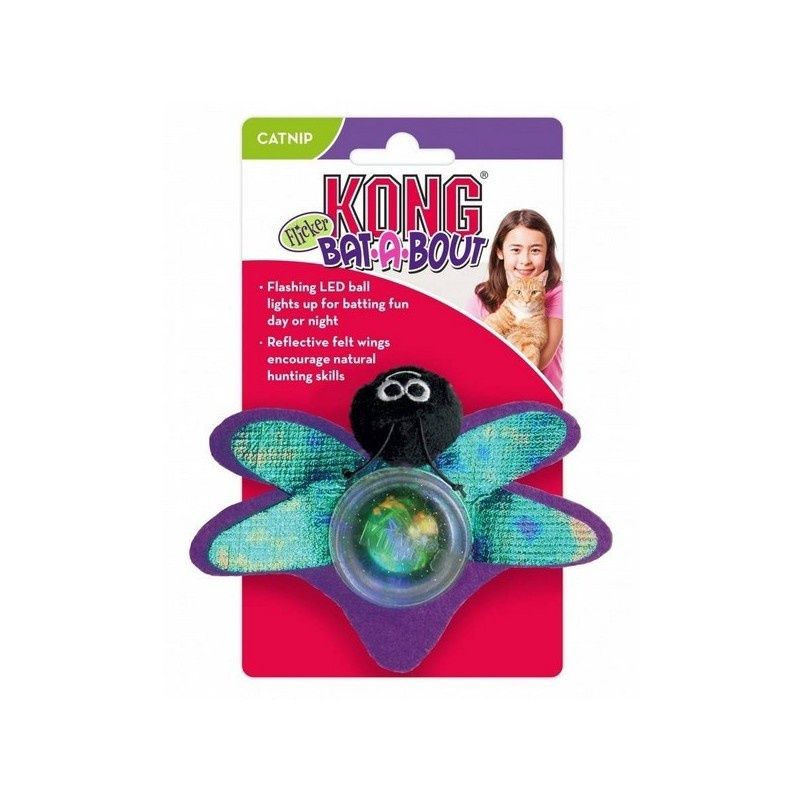 KONG CAT BAT-A-BOUT FLICK FIREFLY