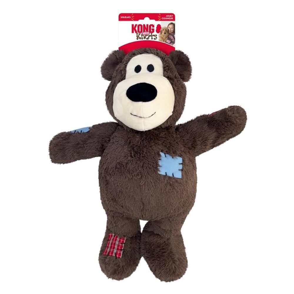 KONG MED/LRG WILD KNOTS BEAR