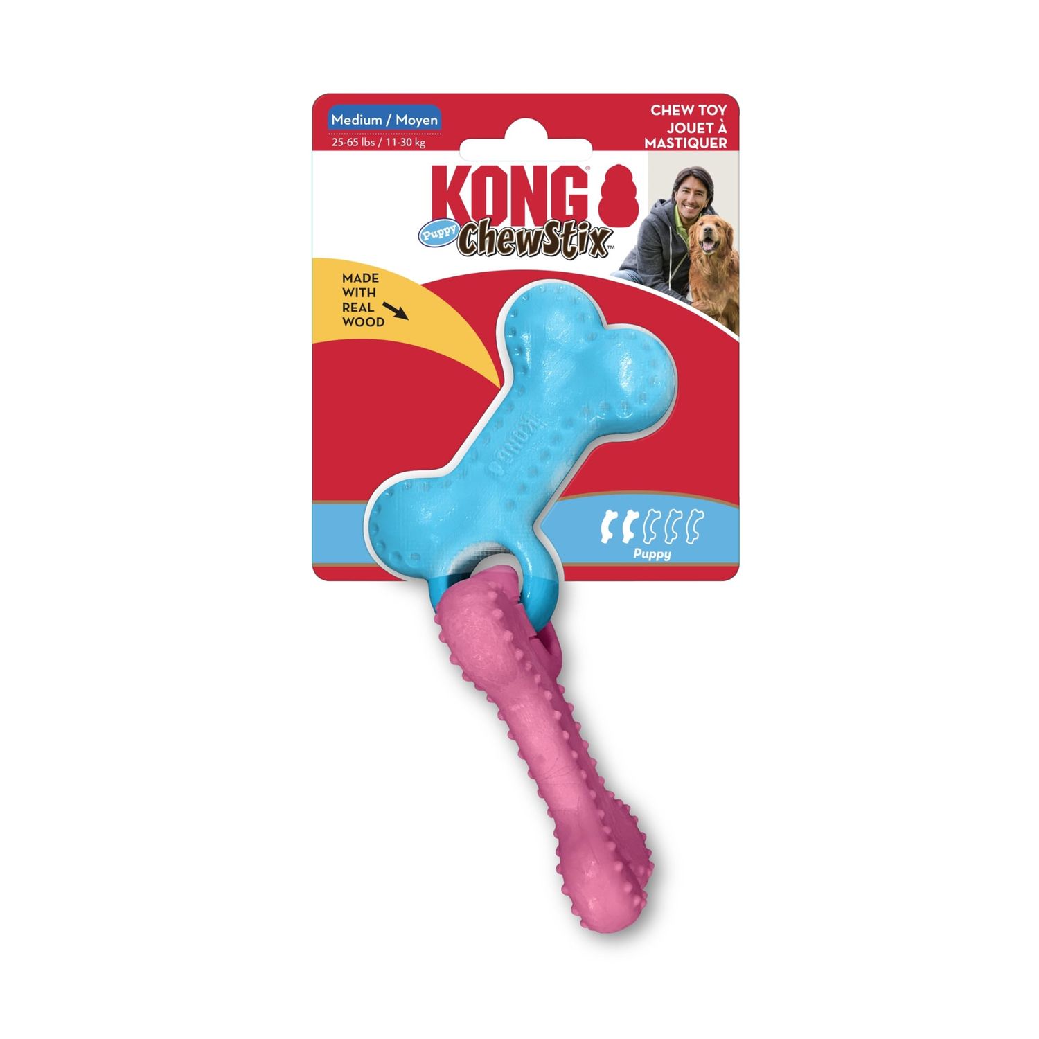 KONG CHEWSTIX PUPPY MD