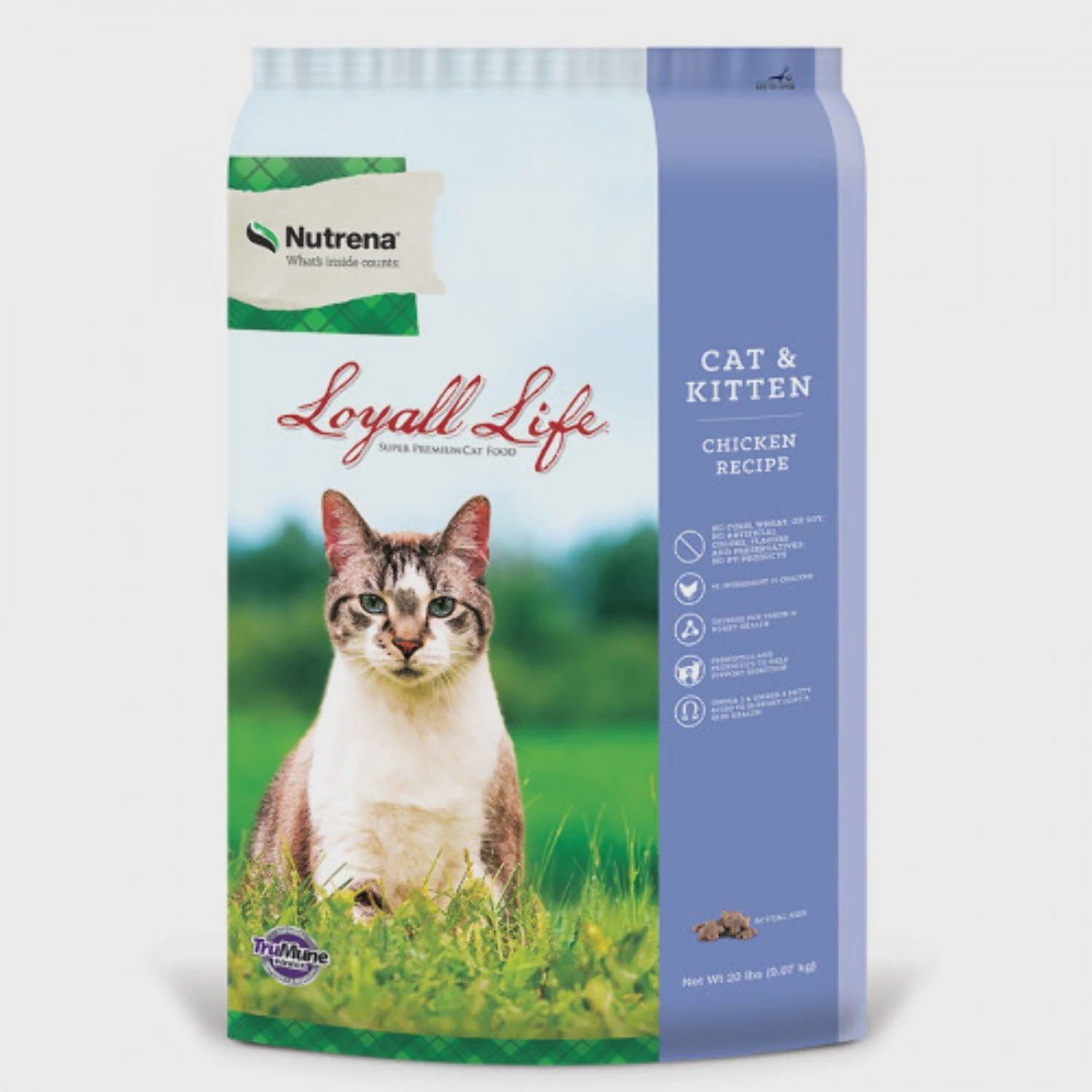 LOYALL LIFE CAT &amp; KITTEN CHICKEN 20#