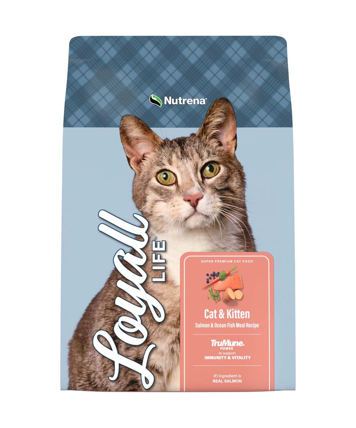 LOYALL LIFE CAT &amp; KITTEN SALMON &amp; OCEAN FISH 6#