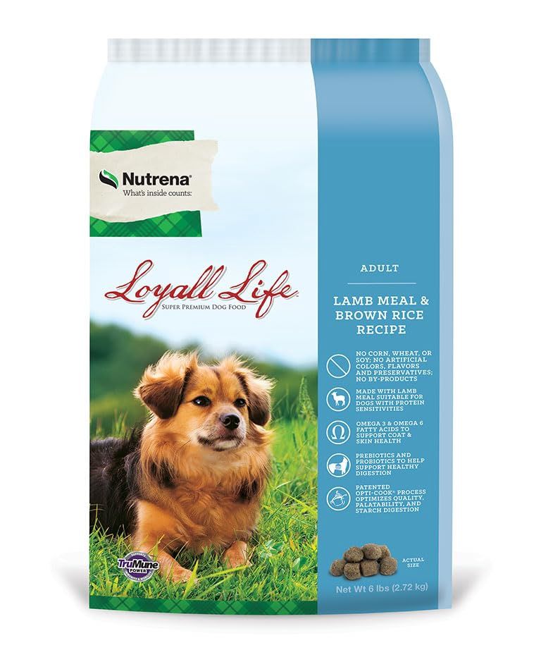 LOYALL LIFE ADULT LAMB &amp; BROWN RICE 40#