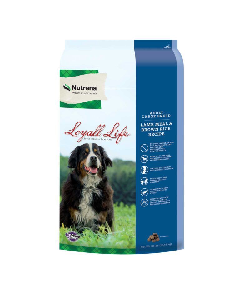 LOYALL LIFE ADULT LARGE BREED LAMB &amp; BROWN RICE 40#