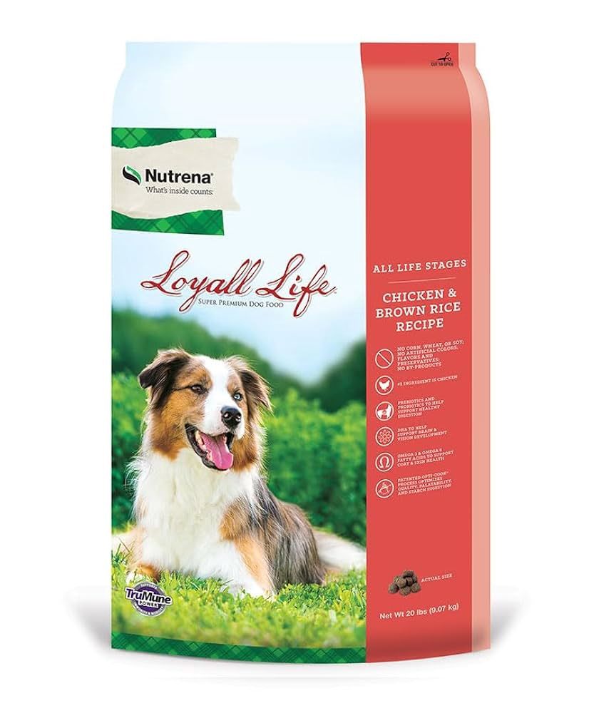 LOYALL LIFE ALL LIFE STAGES CHICKEN &amp; BROWN RICE 40#