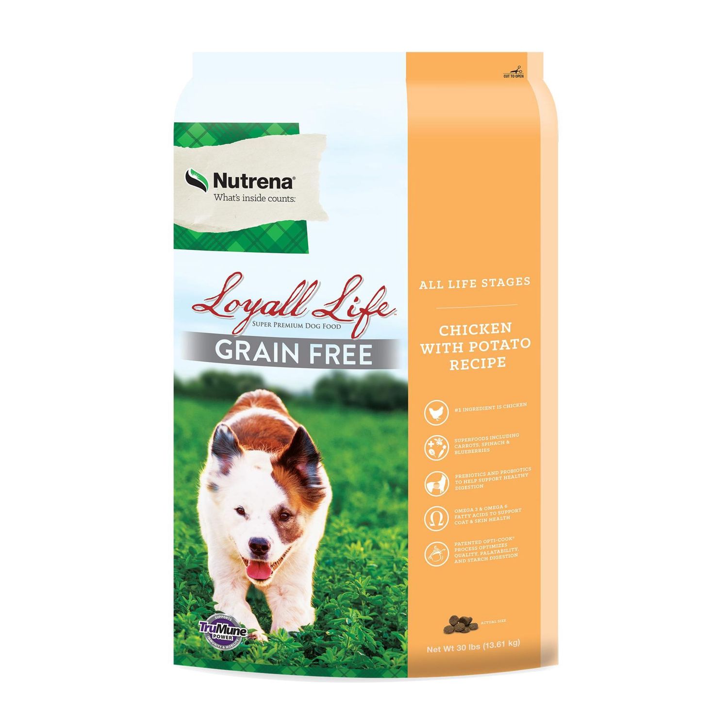 LOYALL LIFE ALL LIFE STAGES GF CHICKEN &amp; POTATO 30#