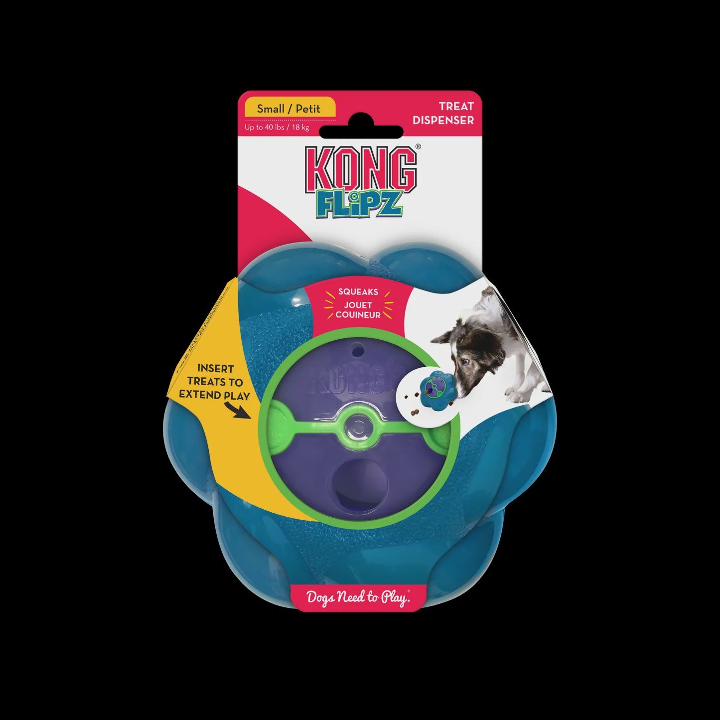 KONG FLIPZ DOG SMALL