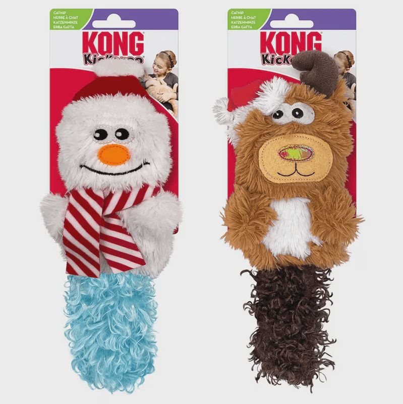 KONG HOLIDAY KICKEROO CAT TOY