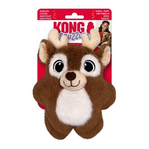 KONG HOLIDAY SNUZZLE REINDEER