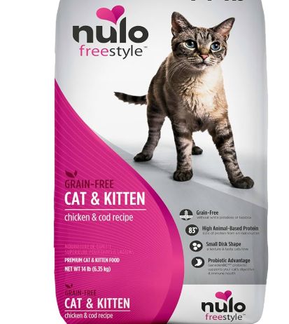 Freestyle Cat &amp; Kitten Grain Free Chicken &amp; Cod 12#
