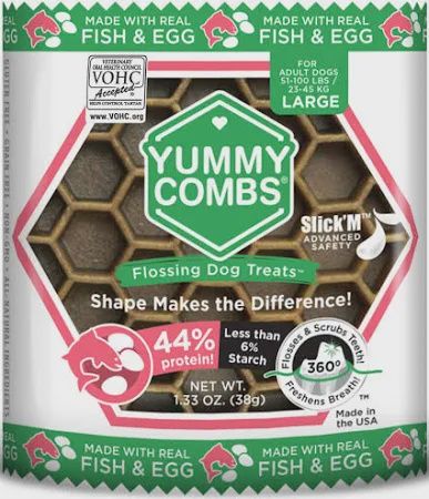 LARGE  YUMMY COMBS FISH &amp; EGG