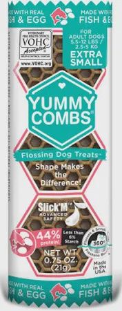 X-SMALL YUMMY COMBS FISH&amp;EGG 3 CT