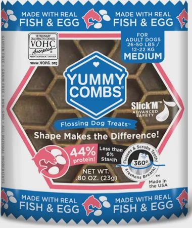 MEDIUM YUMMY COMBS FISH&amp;EGG