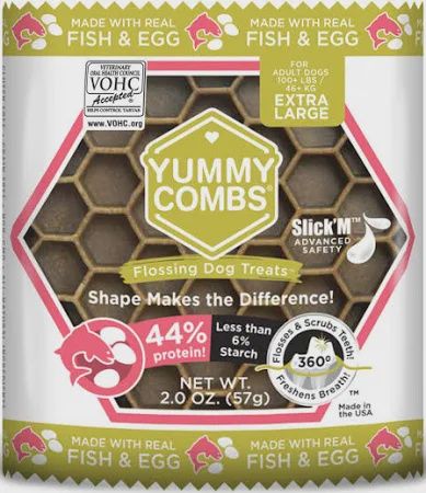 X-LARGE YUMMY COMBS FISH &amp; EGG