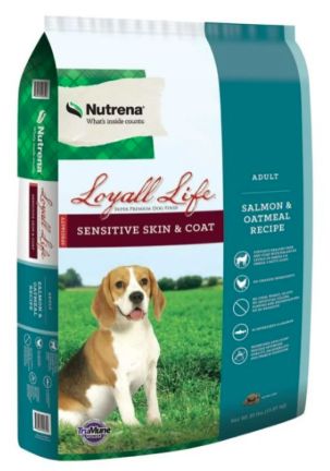LOYALL LIFE SENSITIVE SKIN &amp; COAT ADULT SALMON &amp; OATMEAL 6#
