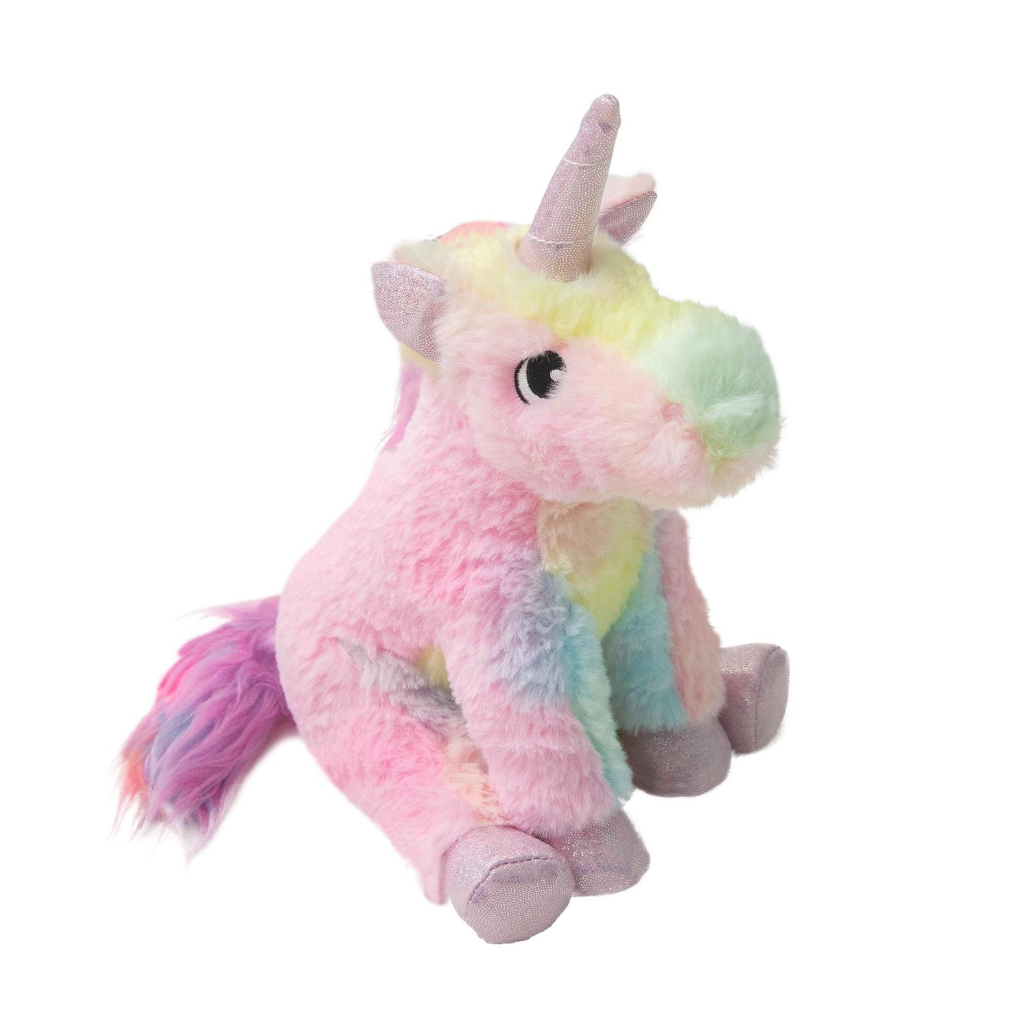 Snungarooz Tye Unicorn Plush Dog Toy 11&quot;