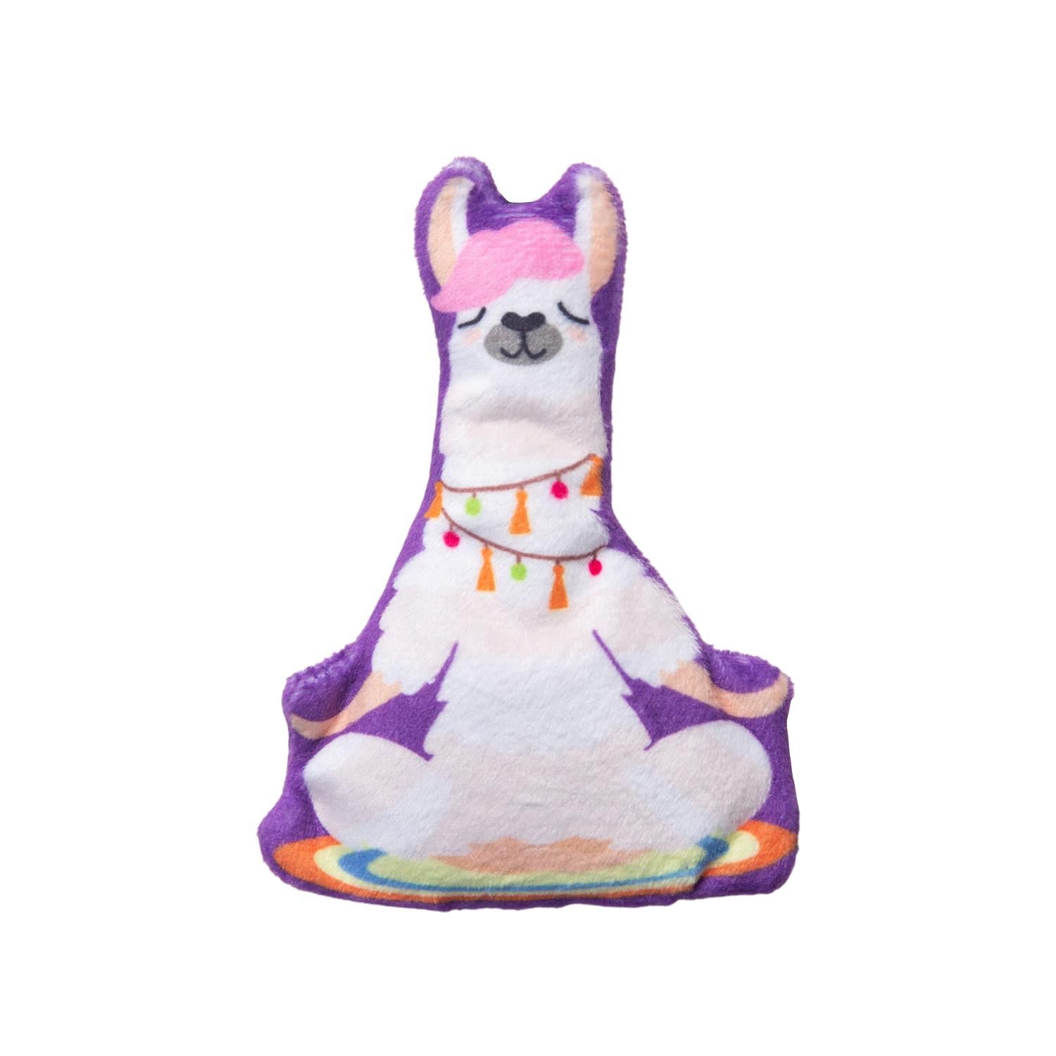 Snungarooz Llamaste Dog Toy 10&quot;