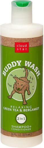 Buddy Wash Green Tea &amp; Bergamot 16 oz