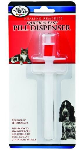 Four Paws Quick &amp; Easy Pill Dispenser for All Animals