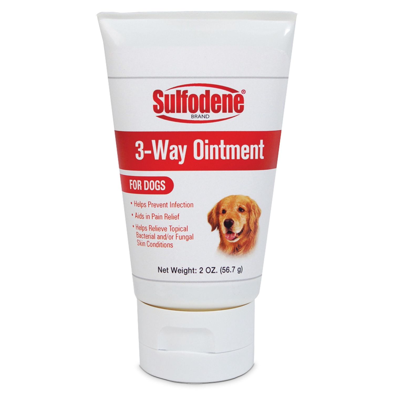 Adams Sulfodene 3-Way Ointment 2 oz