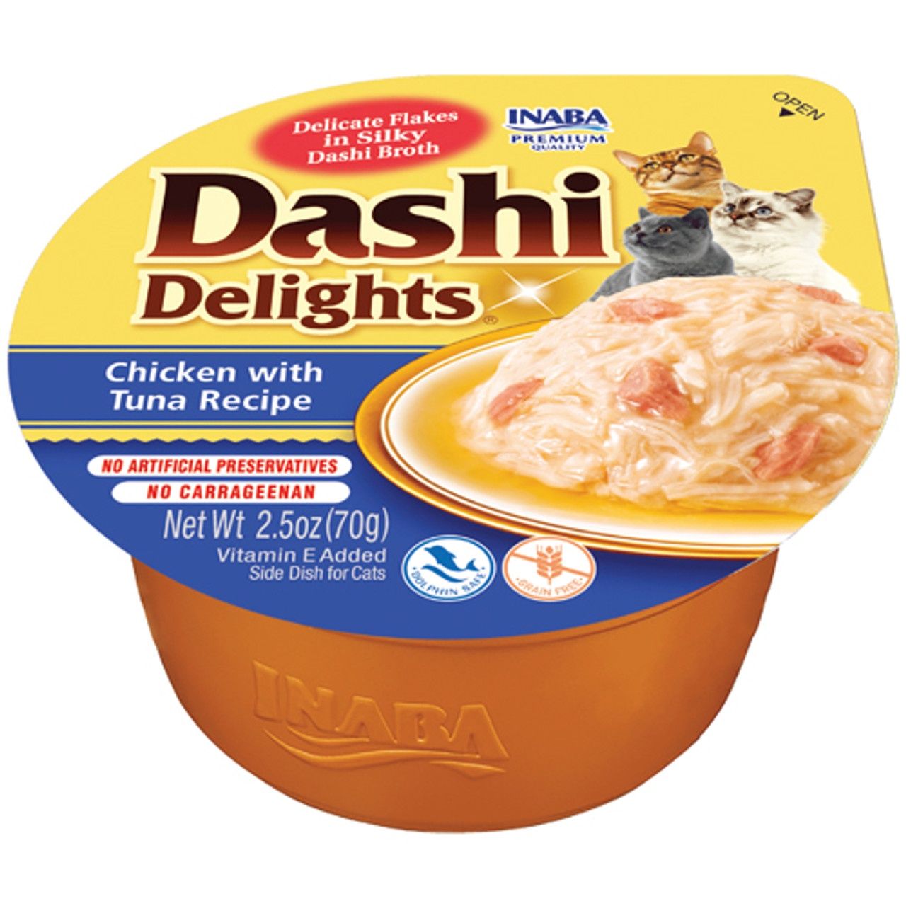 Dashi Delight Chicken w/ Tuna Recipe 2.5 OZ