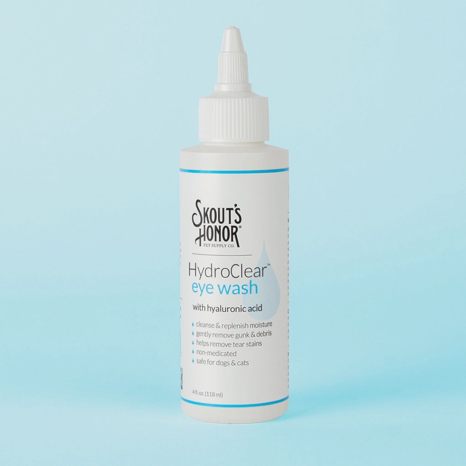 SKOUTS HONOR HYDROCLEAR EYE WASH 4OZ