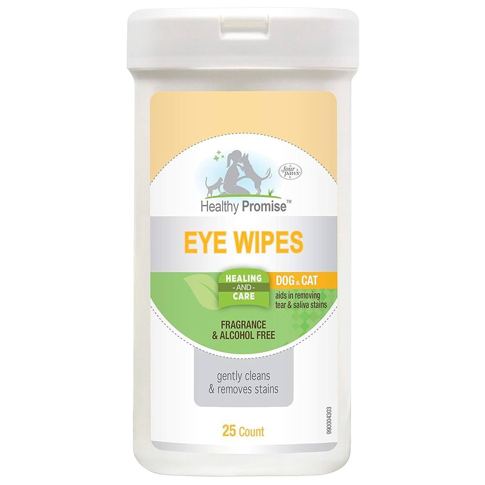 FOUR PAWS EYE WIPES