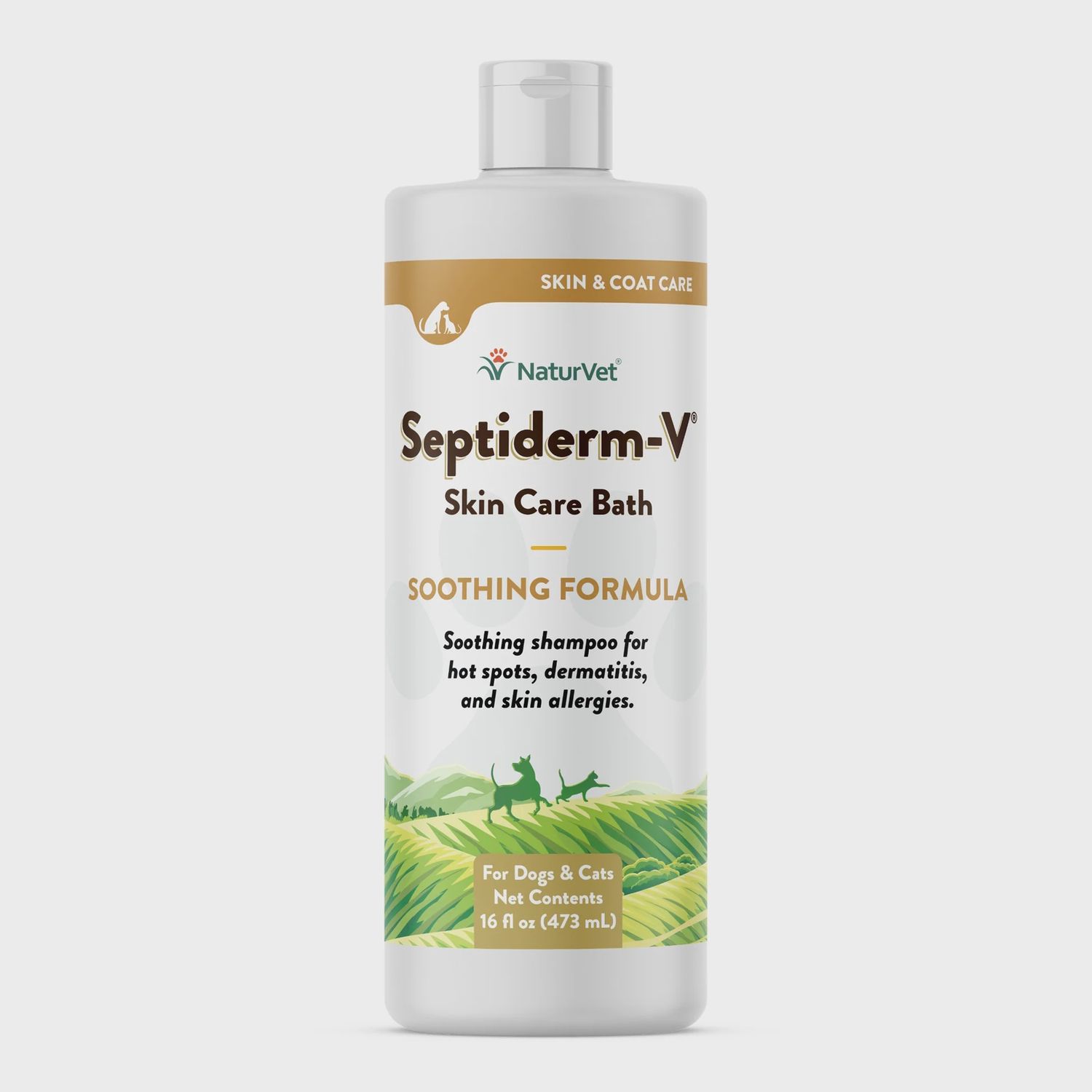 NATURVET SEPTIDERM V-BATH