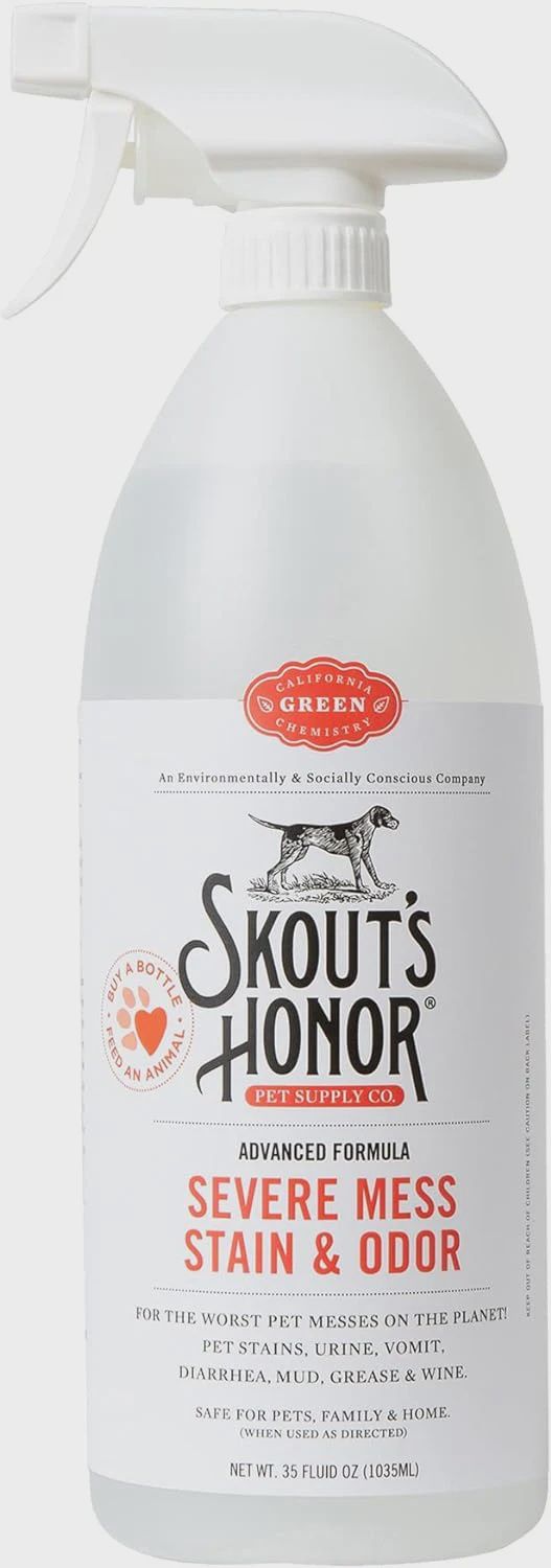 SKOUTS HONOR STAIN &amp; ODOR SEVER MESS FORMULA 35OZ
