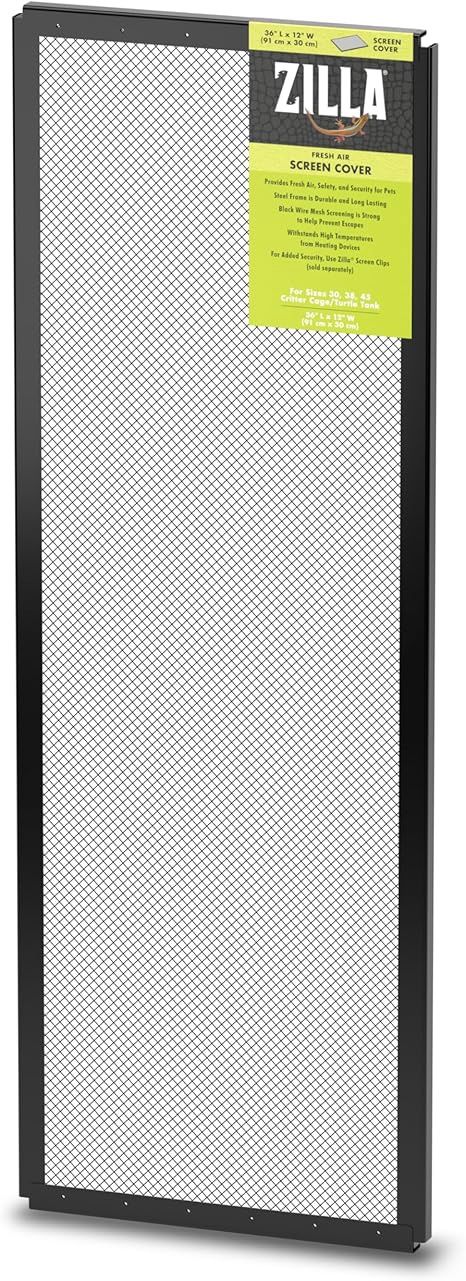 ZILLA FRESH AIR SCREEN COVER 36X12&quot;