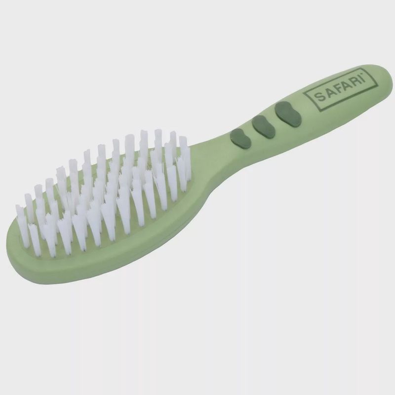 Safari Cat Bristle Brush