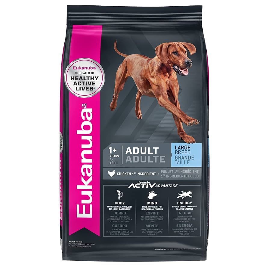 EUKANUBA LG BREED ADULT 30#