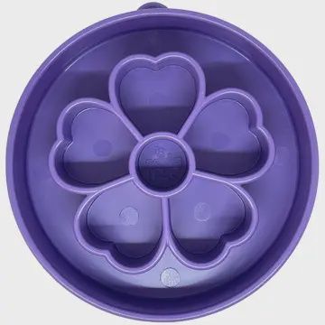 Flower Design Ebowl Slow Feeder