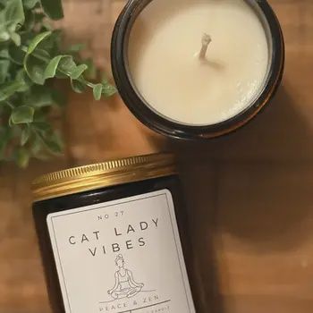 Cat Lady Vibes 8oz