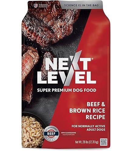 NXL BEEF &amp; BROWN RICE 4#