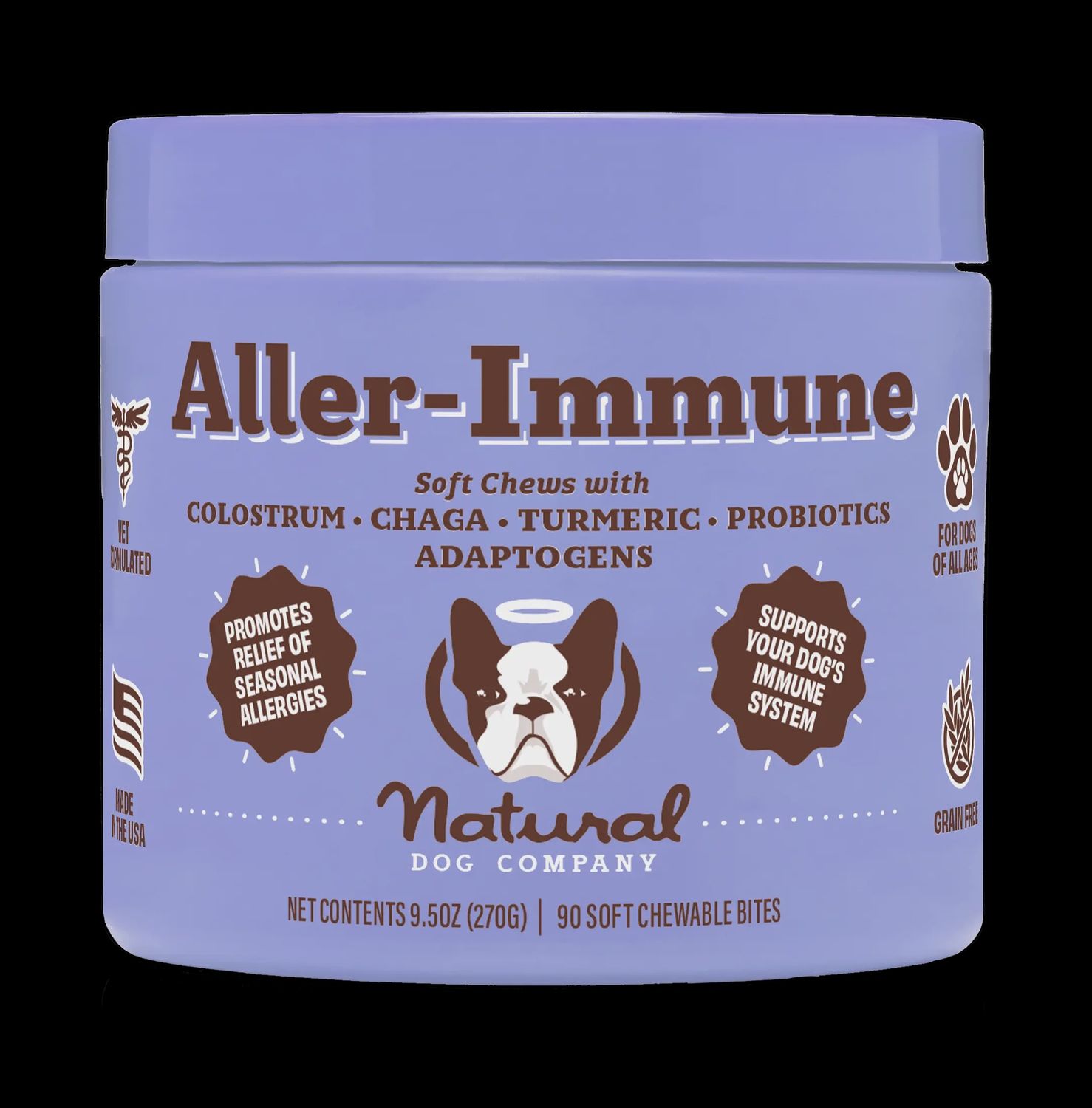 NATURAL DOG COMPANY ALLER IMMUNE CHEWS 90CT