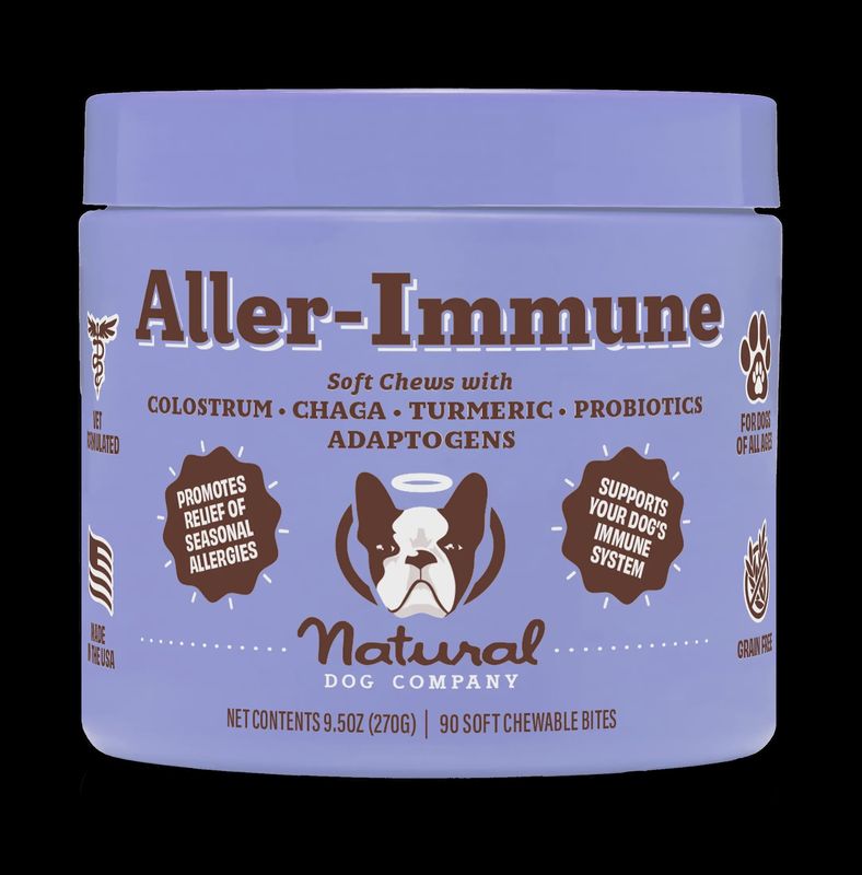 NATURAL DOG COMPANY ALLER IMMUNE CHEWS 90CT