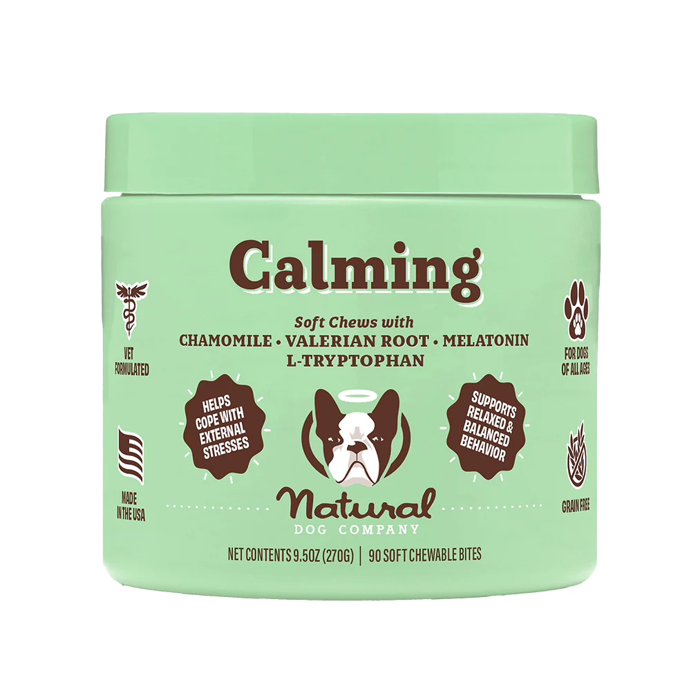 CALMING SUPPLEMENTS