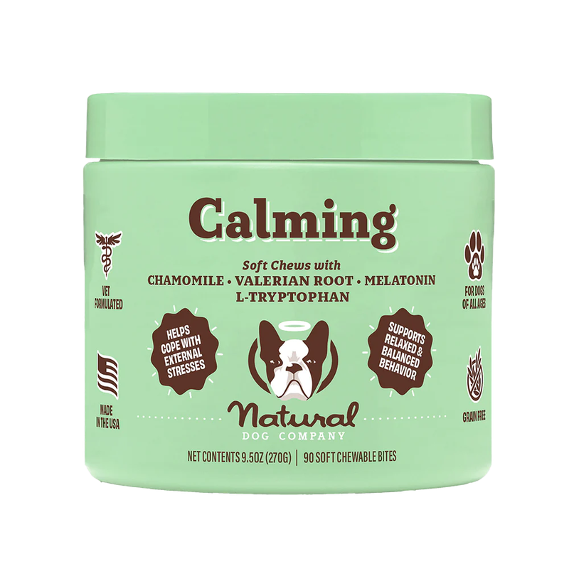 CALMING SUPPLEMENTS
