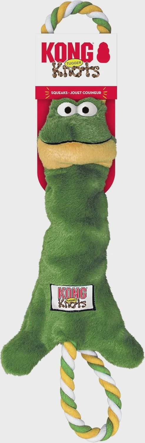 KONG TUGGER FROG MED/LG