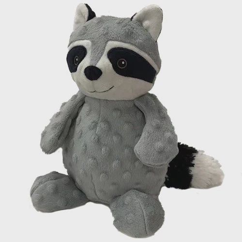 12&quot; DOTTY FRIENDS RACCOON