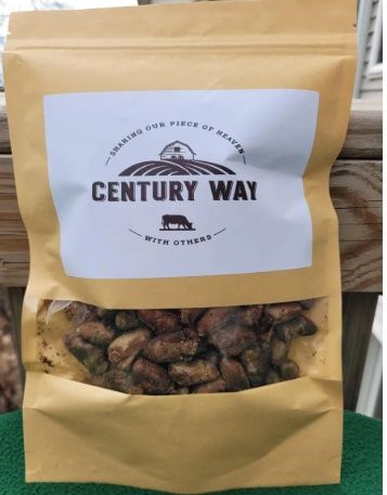 Freeze Dried Chicken Hearts 2 Oz Bag